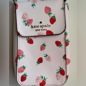 Kate Spade strawberry crossbody